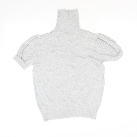 Dorothy Perkins Womens Grey Pullover Jumper Size 14