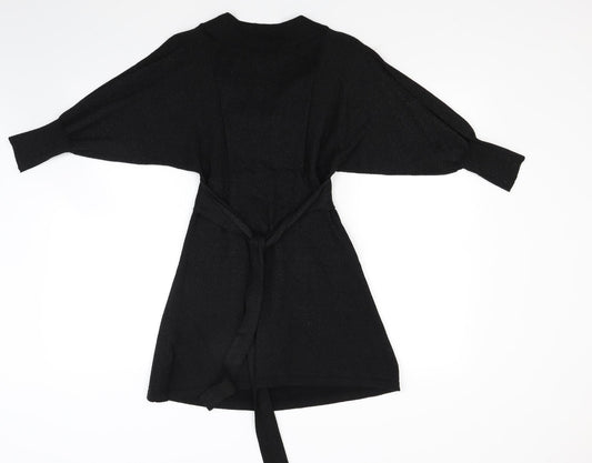 Lola Womens Black A-Line Size S