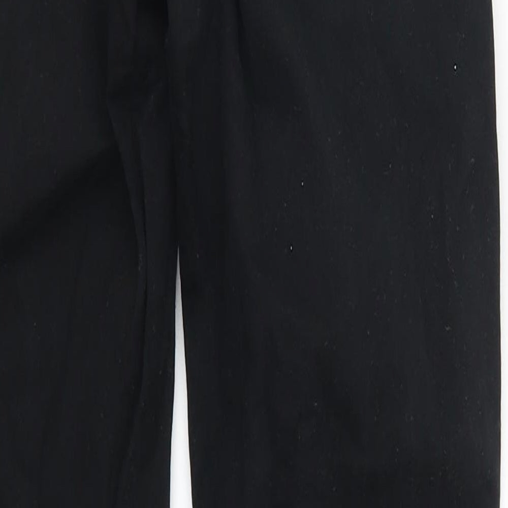 EDC Womens Black Denim Jegging Jeans Size 6 L28 in