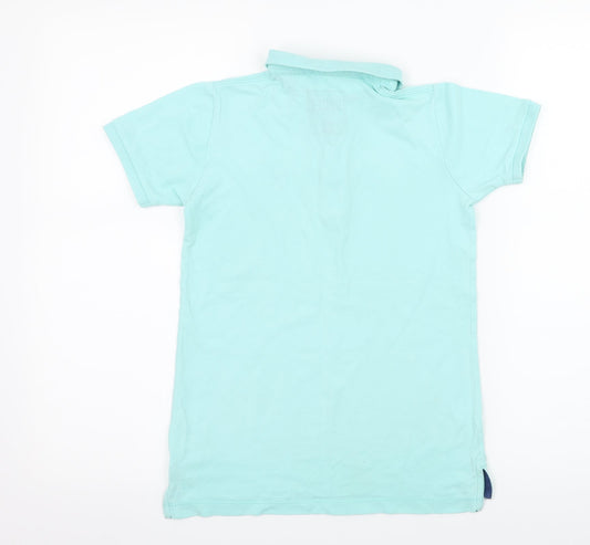 Matalan Boys Blue Jersey Basic T-Shirt Size 8 Years