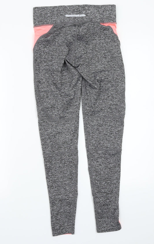 tone time Womens Grey   Jegging Leggings Size 8 L26 in
