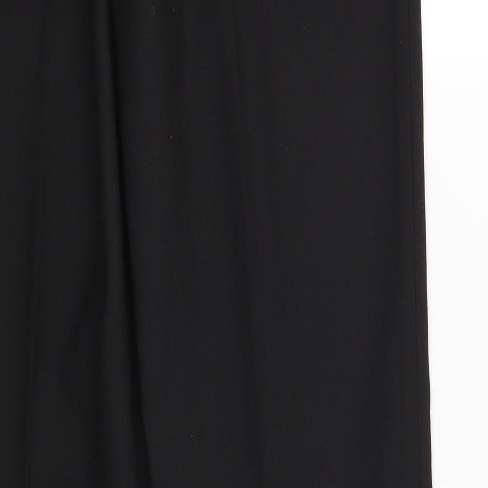 Koton Womens Black Trousers Size 6 L31 in