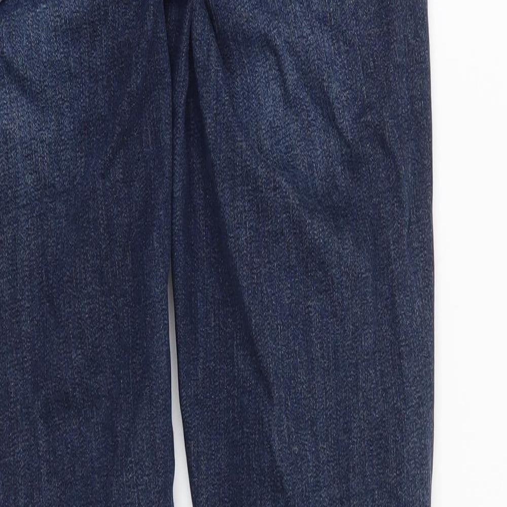 Denim CO Womens Blue Skinny Jeans Size 6 L27 in