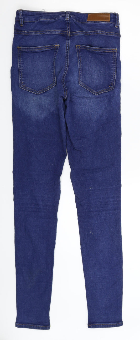 Never Denim Womens Blue Denim Jegging Jeans Size 28 in L31 in