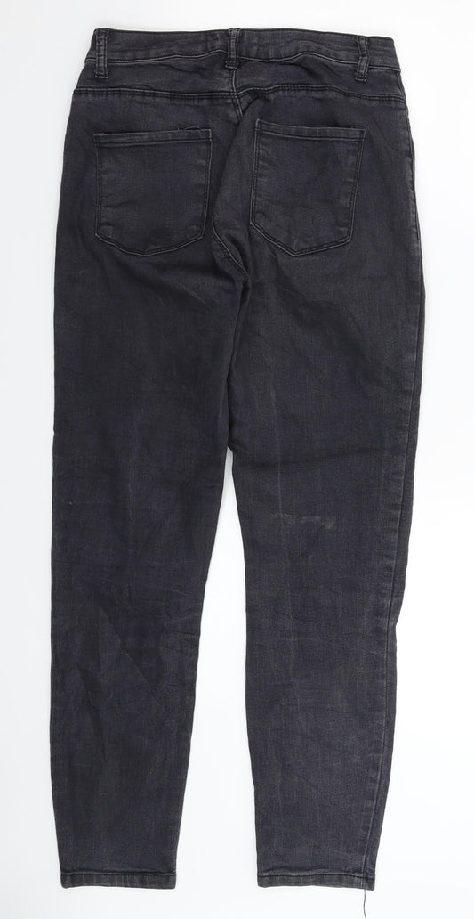 Koton Womens Black Denim Skinny Jeans Size 30 in L27 in