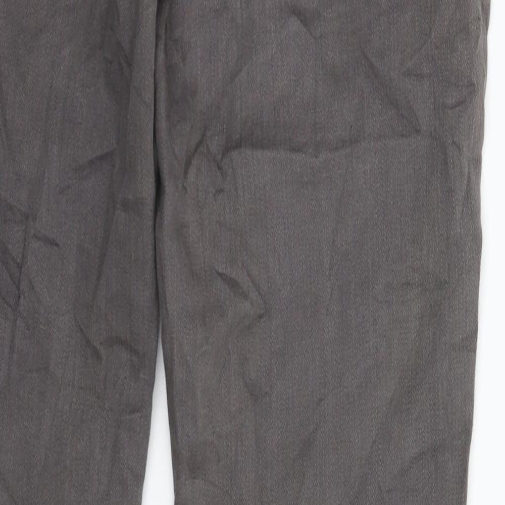 Bershka Womens Grey Denim Skinny Jeans Size 10 L28 in