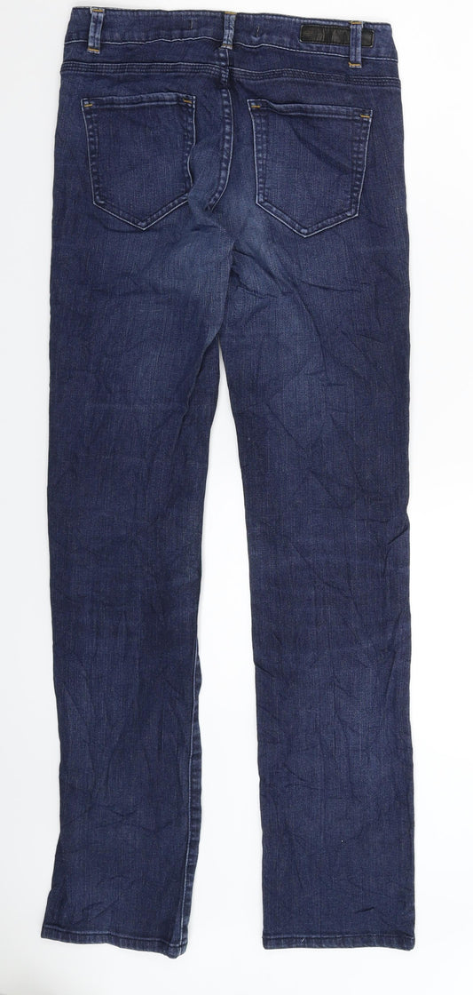 Jackpot Womens Blue Denim Skinny Jeans Size 26 in L31 in