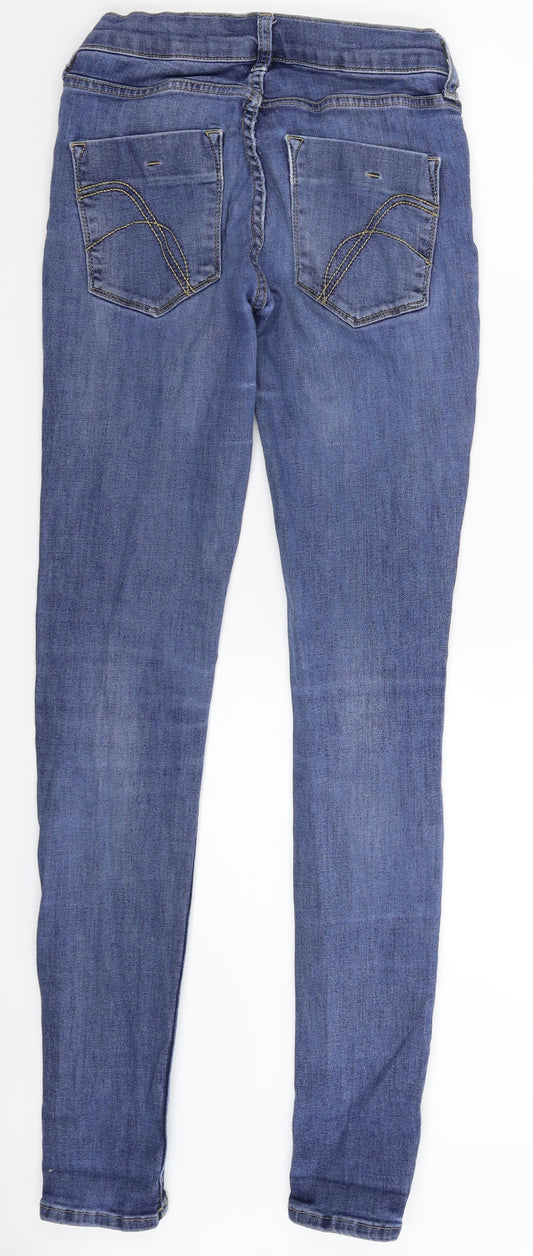 FC Jeans Womens Blue Denim Jegging Jeans Size 26 in L32 in