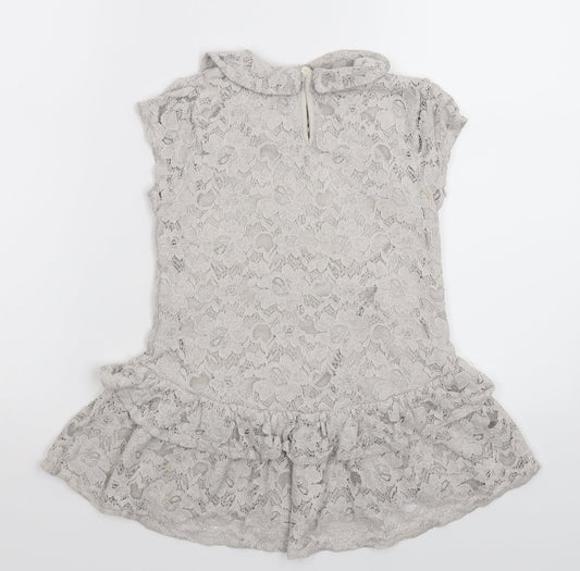 TU Girls Grey Floral Mini Size 10 Years