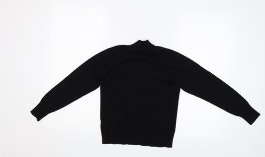 ASOS Womens Black Pullover Jumper Size 4