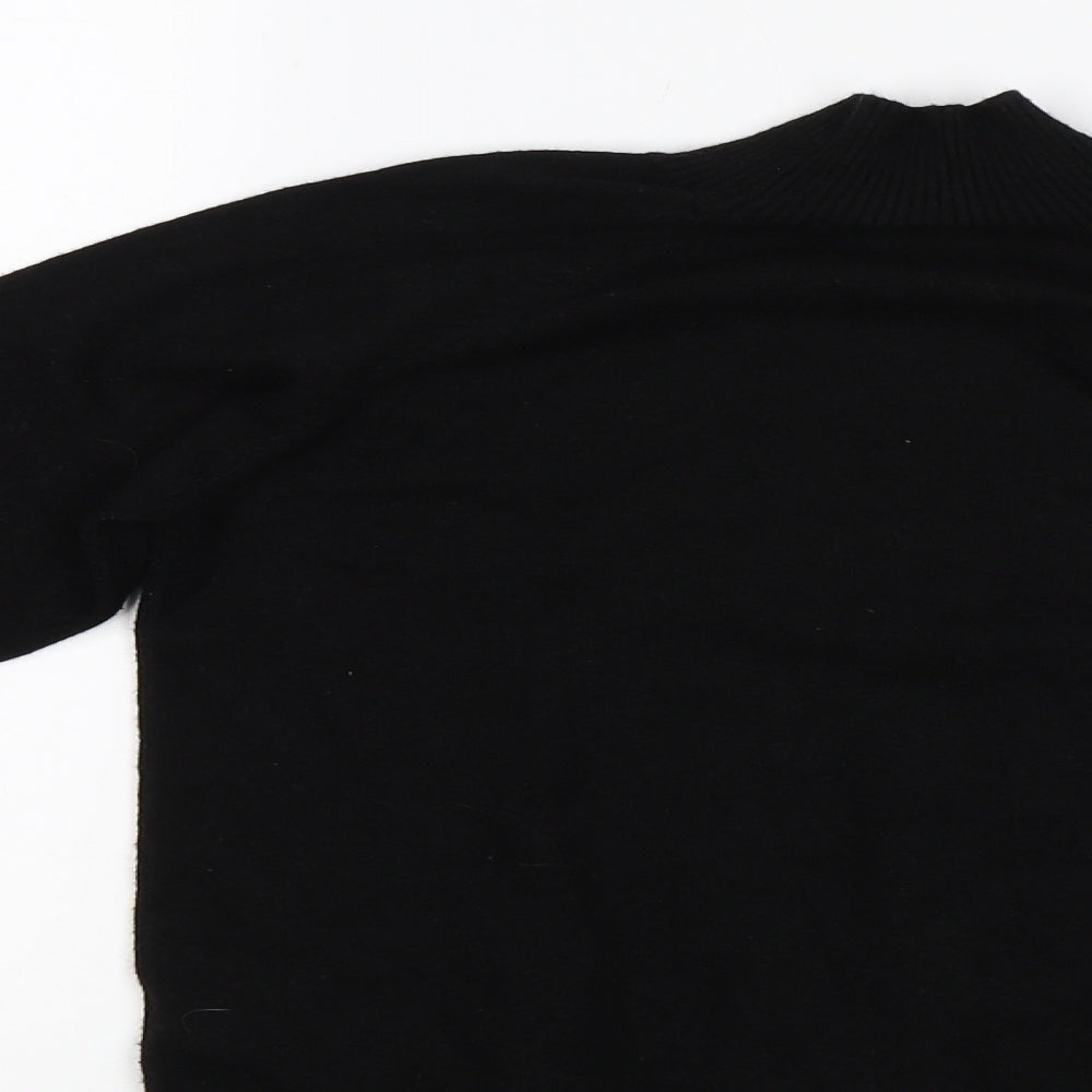 ASOS Womens Black Pullover Jumper Size 4