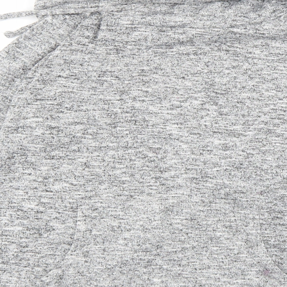 PEP & CO Womens Grey Pullover Sweatshirt Size 12