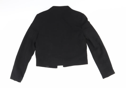 New Look Womens Black Jacket Blazer Size 8