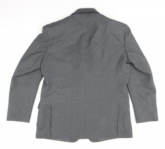 MC Mens Grey Jacket Suit Jacket Size 42