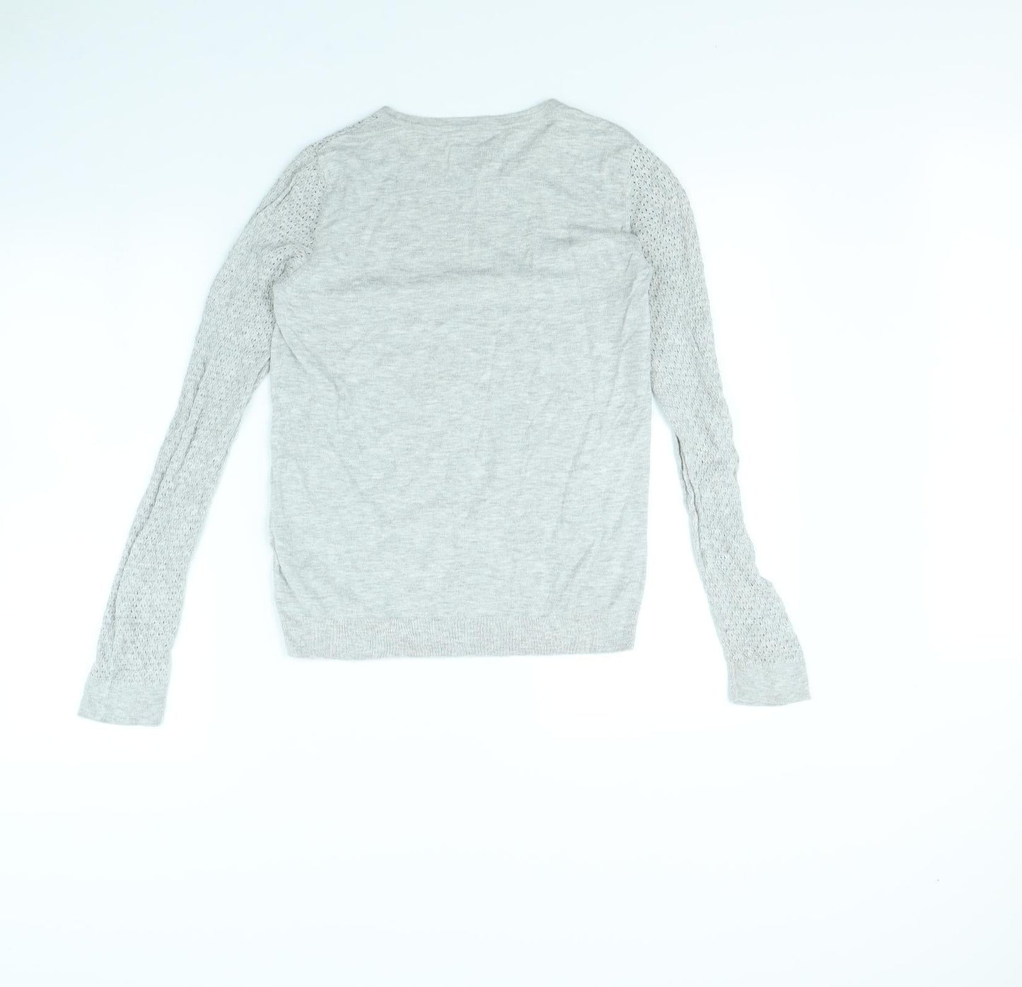 Jack Wills Womens Grey Pullover Jumper Size 10