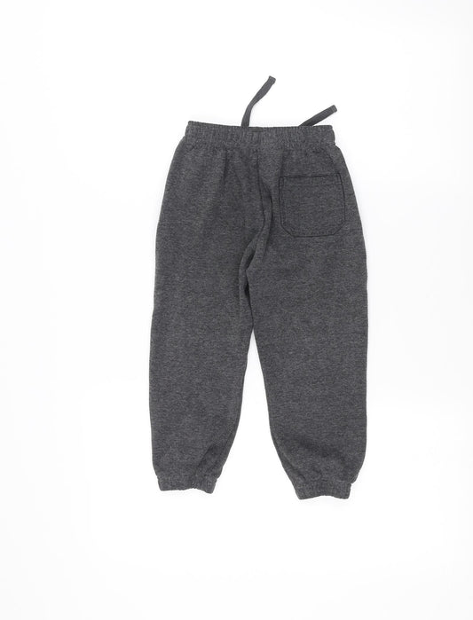 Primark Boys Grey Sweatpants Trousers Size 5-6 Years
