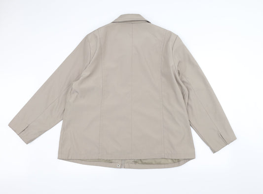 BM Mens Brown Jacket Size L