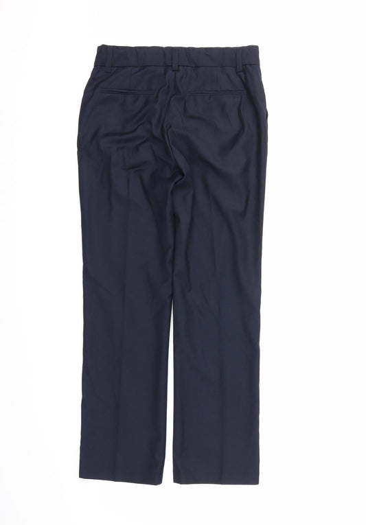 NEXT Girls Blue Dress Pants Trousers Size 12 Years