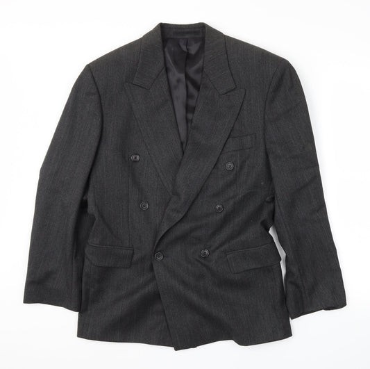 C&A Mens Grey Jacket Blazer Size M