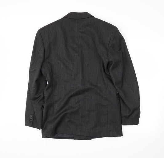 C&A Mens Grey Jacket Blazer Size M
