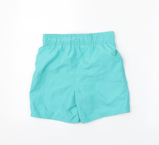 George Boys Green Sweat Shorts Size 7-8 Years
