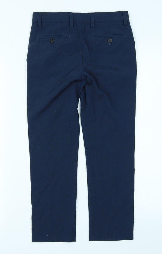 NEXT Boys Blue Dress Pants Trousers Size 9 Years