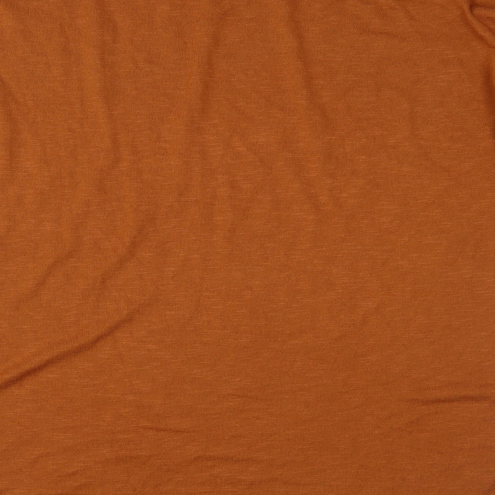 Papaya Womens Brown Knit Pullover Jumper Size 18