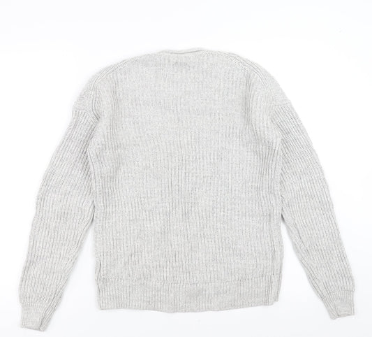 Gap Womens Grey Pullover Jumper Size XS