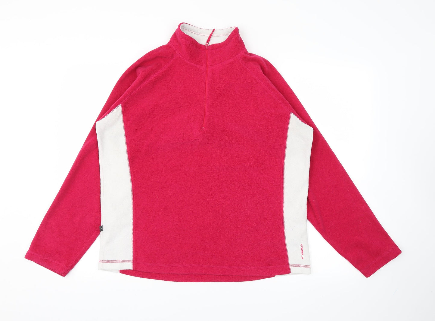 Mountain Life Womens Pink Pullover Jumper Size 14