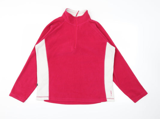 Mountain Life Womens Pink   Pullover Jumper Size 14