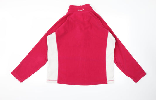 Mountain Life Womens Pink   Pullover Jumper Size 14