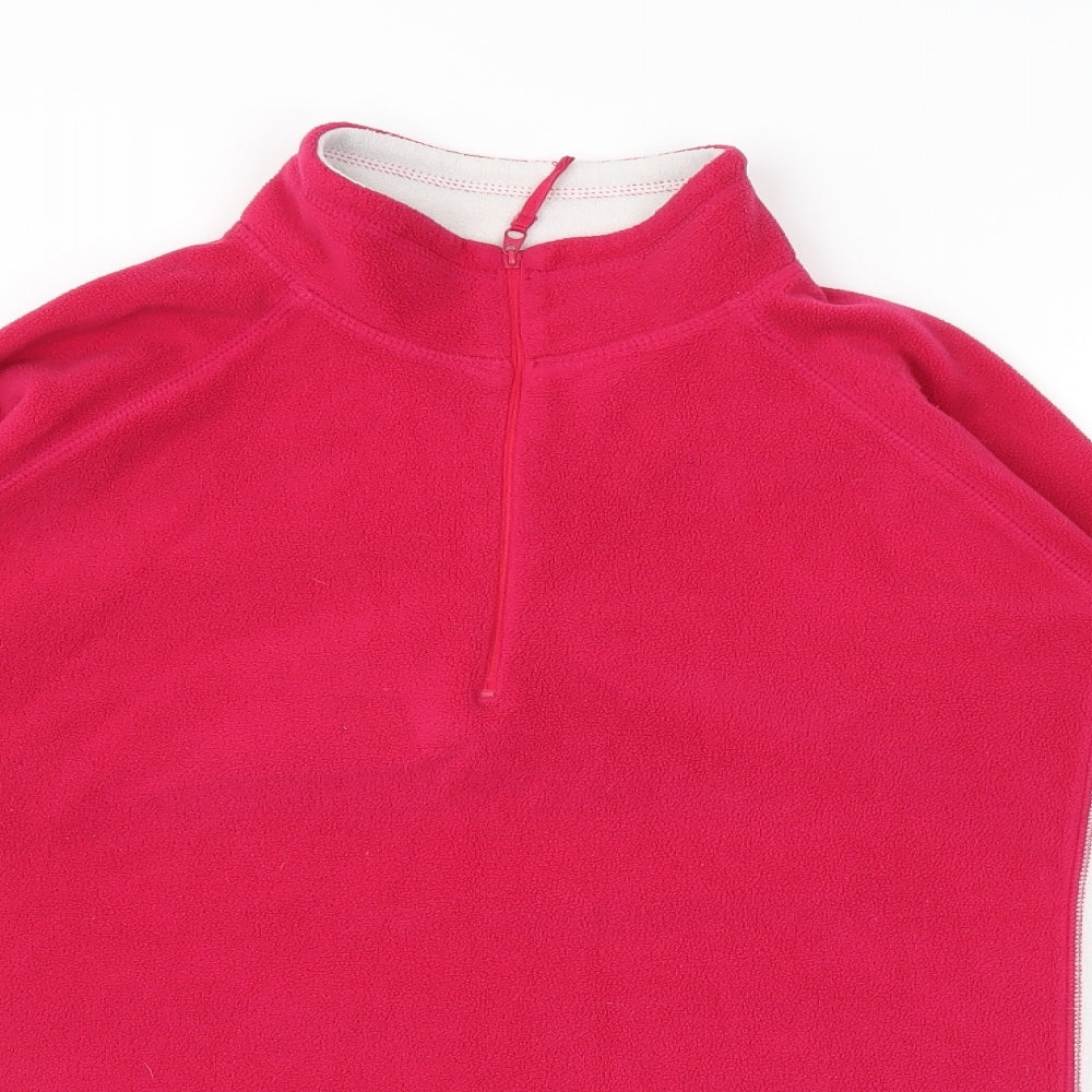 Mountain Life Womens Pink Pullover Jumper Size 14