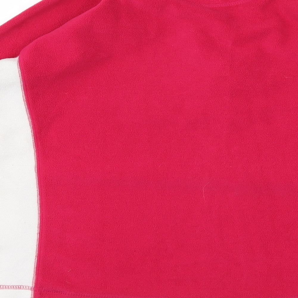 Mountain Life Womens Pink Pullover Jumper Size 14