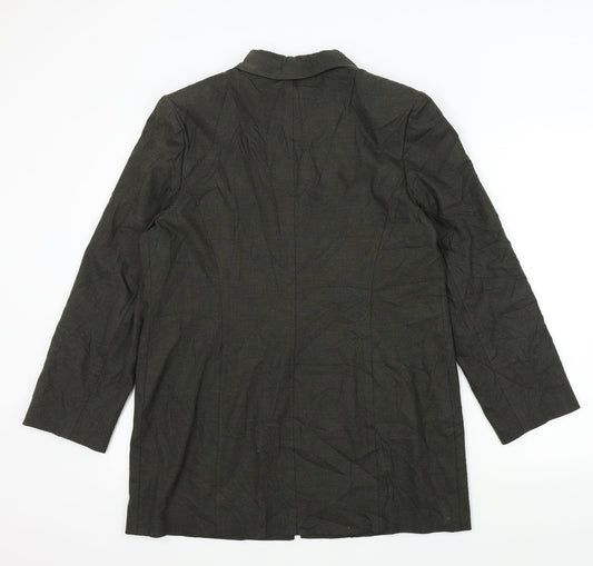 C.C.D.K Womens Green Jacket Size 16