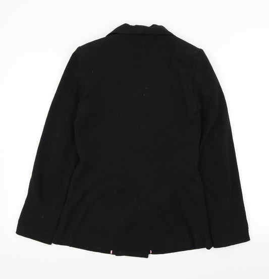 New Look Womens Black Jacket Size 10