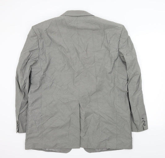 M&S Mens Grey Jacket Suit Jacket Size M