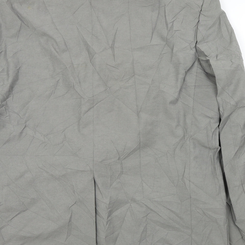 M&S Mens Grey Jacket Suit Jacket Size M