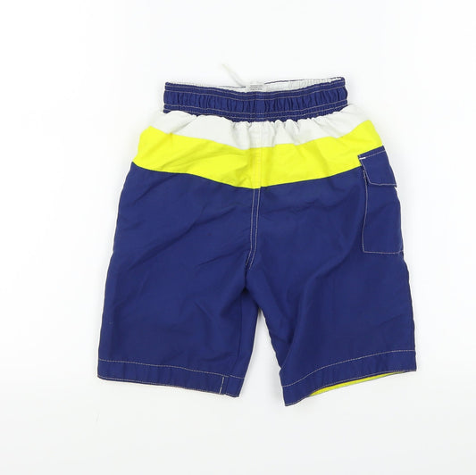 Preworn Boys Multicoloured Bermuda Shorts Size 4-5 Years