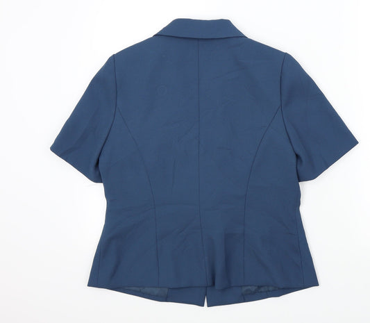 Nightingales Womens Black Jacket Size 10
