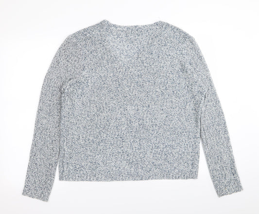 Collection Pimkie Womens Blue Pullover Jumper Size M