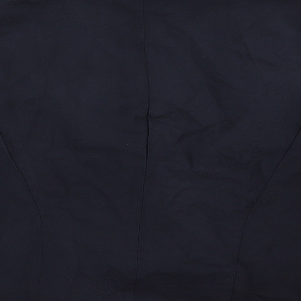 New Look Womens Blue Jacket Blazer Size 12