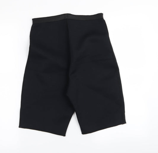 hot pants Mens Black Sweat Shorts Size M