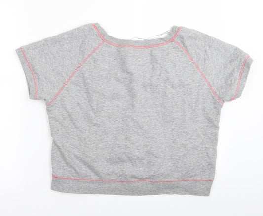 Papaya Womens Grey Pullover Jumper Size 16