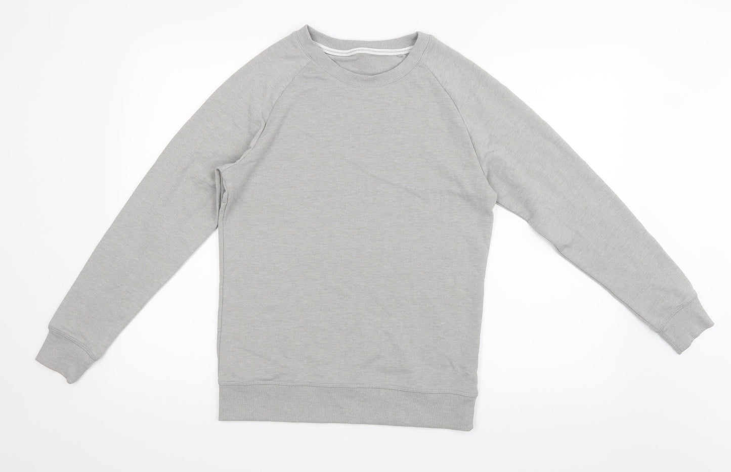 Russell Mens Grey Pullover Jumper Size S