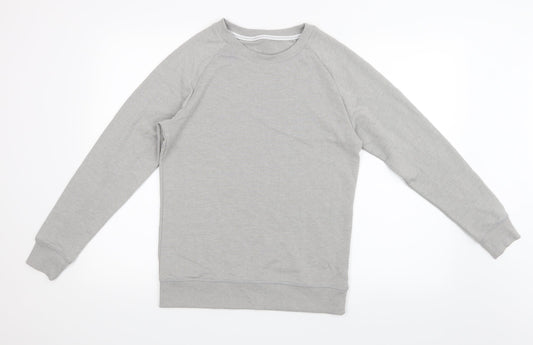 Russell Mens Grey   Pullover Jumper Size S