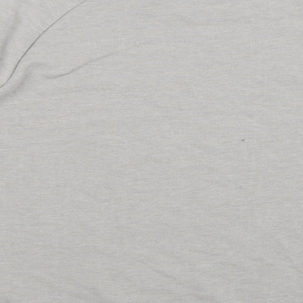 Russell Mens Grey Pullover Jumper Size S