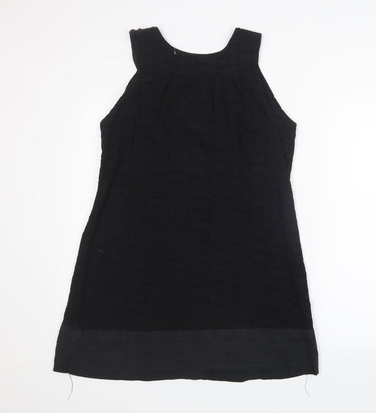S.C Fashion Womens Black Basic Blouse Size L