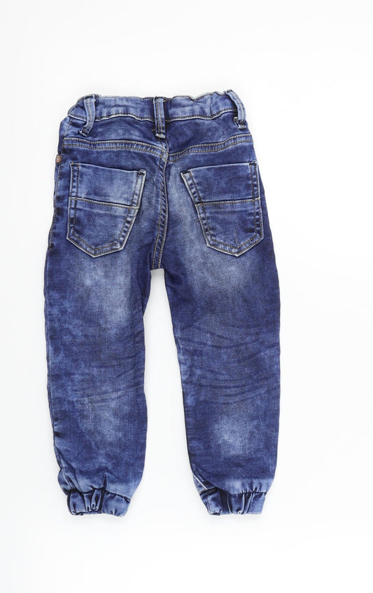 deniem & co Girls Blue Straight Jeans Size 2-3 Years