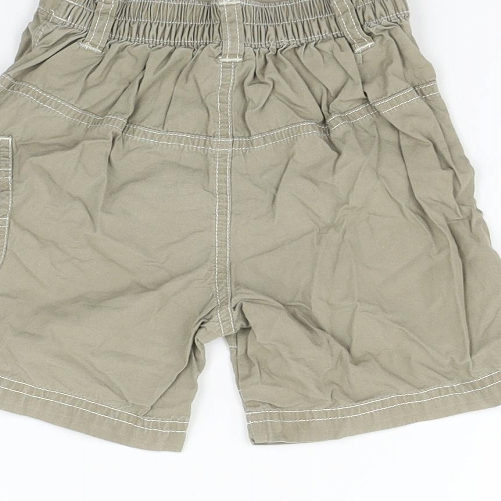 Cherokee Beige Sweatpants Trousers Size 12-18 Months