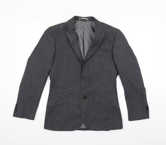 F&F Mens Grey Jacket Size 36